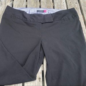Torrid black slacks